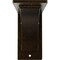 Ekena Millwork Morris Steel Bracket, Antiqued Brass 3"W x 6"D x 6"H BKTM03X06X06MOABS - alternate 2